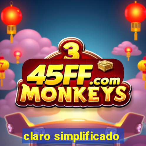 claro simplificado